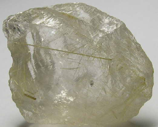 Rutilated Quartz - 74.5ct - Hand Select Gem Rough - prettyrock.com