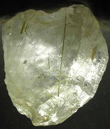 Rutilated Quartz - 74.5ct - Hand Select Gem Rough - prettyrock.com