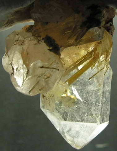 Rutilated Quartz - 238.5ct - Hand Select Gem Rough - prettyrock.com