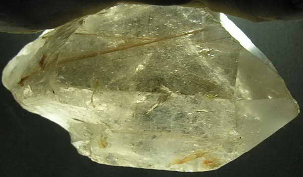 Rutilated Quartz - 320ct - Hand Select Gem Rough - prettyrock.com