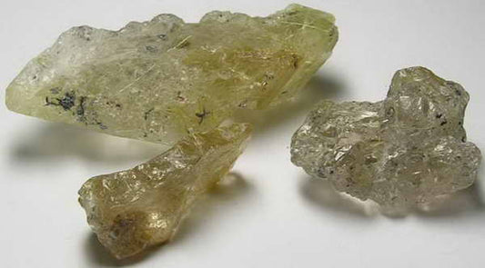 Rutilated Quartz - 183.5ct - Hand Select Gem Rough - prettyrock.com