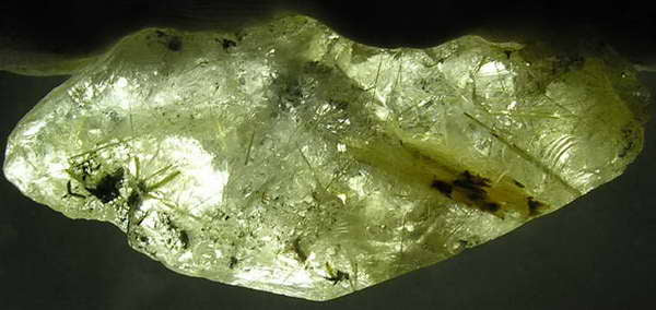 Rutilated Quartz - 183.5ct - Hand Select Gem Rough - prettyrock.com