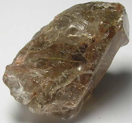 Rutilated Quartz - 133.5ct - Hand Select Gem Rough - prettyrock.com