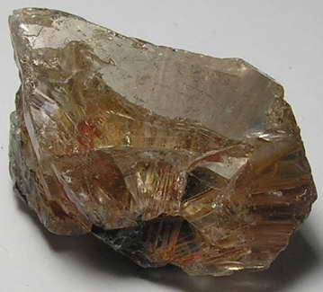 Rutilated Quartz - 133.5ct - Hand Select Gem Rough - prettyrock.com