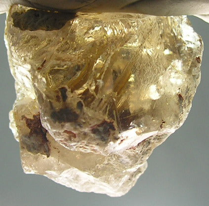 Rutilated Quartz - 156.5ct - Hand Select Gem Rough - prettyrock.com