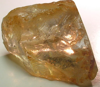 Rutilated Quartz - 575.5ct - Hand Select Gem Rough - prettyrock.com