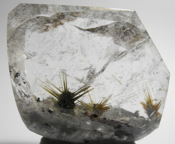 Rutilated Quartz - 354ct - Hand Select Gem Rough - prettyrock.com