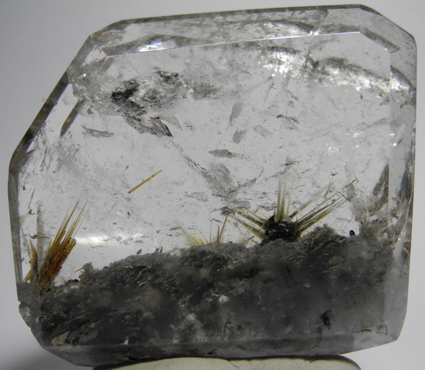 Rutilated Quartz - 354ct - Hand Select Gem Rough - prettyrock.com