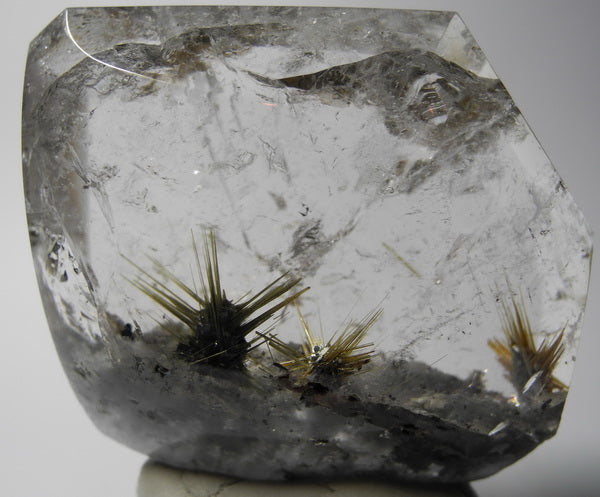 Rutilated Quartz - 354ct - Hand Select Gem Rough - prettyrock.com