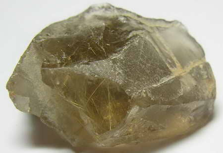 Rutilated Quartz - 141.5ct - Hand Select Gem Rough - prettyrock.com