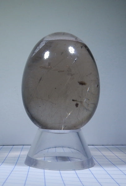 Rutilated Quartz - 448ct - Egg - prettyrock.com