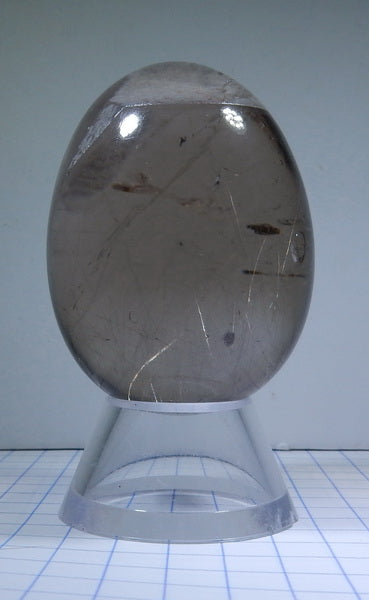 Rutilated Quartz - 448ct - Egg - prettyrock.com