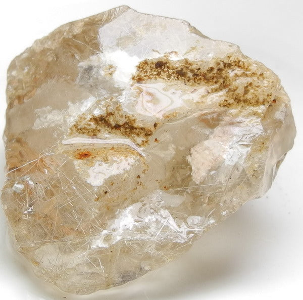 Rutilated Quartz - 458.5ct - Hand Select Gem Rough - prettyrock.com