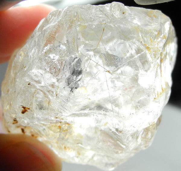 Rutilated Quartz - 547ct - Hand Select Gem Rough - prettyrock.com