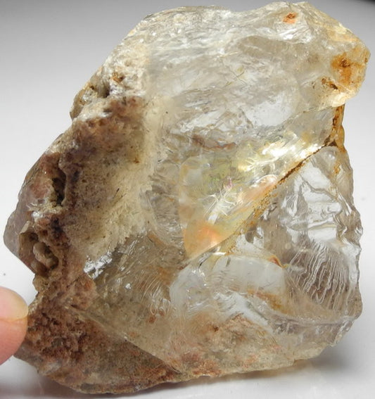 Rutilated Quartz - 391ct - Hand Select Gem Rough - prettyrock.com