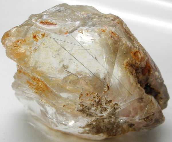 Rutilated Quartz - 391ct - Hand Select Gem Rough - prettyrock.com