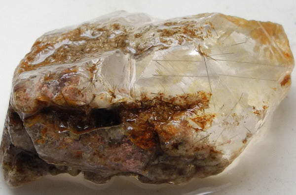 Rutilated Quartz - 391ct - Hand Select Gem Rough - prettyrock.com
