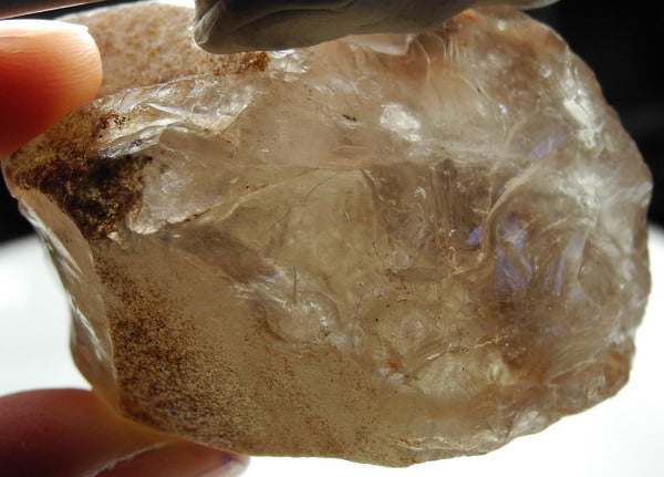 Rutilated Quartz - 579ct - Hand Select Gem Rough - prettyrock.com