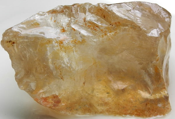 Rutilated Quartz - 675ct - Hand Select Gem Rough - prettyrock.com