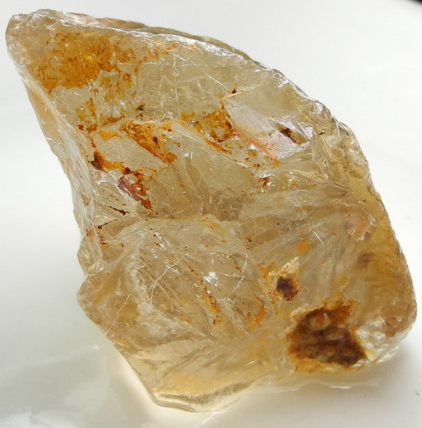 Rutilated Quartz - 675ct - Hand Select Gem Rough - prettyrock.com