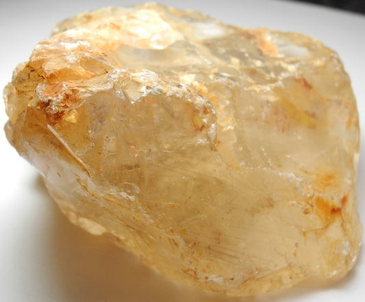 Rutilated Quartz - 1949ct - Hand Select Gem Rough - prettyrock.com
