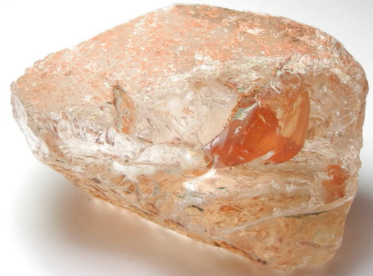 Rutilated Quartz - 685ct - Hand Select Gem Rough - prettyrock.com