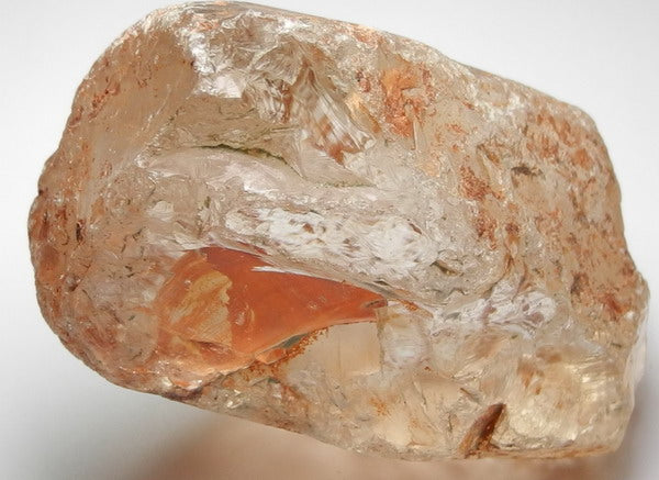 Rutilated Quartz - 685ct - Hand Select Gem Rough - prettyrock.com