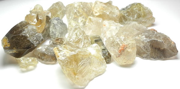 Rutilated Quartz - 1386ct - Hand Select Gem Rough - prettyrock.com