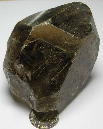 Rutilated Quartz - 1169.5ct - Hand Select Gem Rough - prettyrock.com