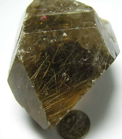 Rutilated Quartz - 1169.5ct - Hand Select Gem Rough - prettyrock.com