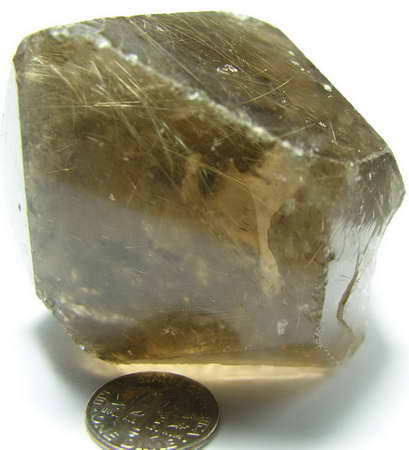 Rutilated Quartz - 1169.5ct - Hand Select Gem Rough - prettyrock.com