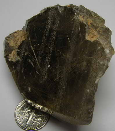 Rutilated Quartz - 638.5ct - Hand Select Gem Rough - prettyrock.com