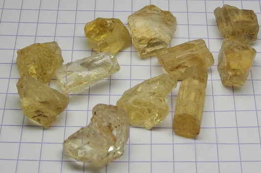 Scapolite Scapolite - 78.5ct - Hand Select Gem Rough - prettyrock.com