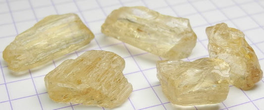 Scapolite Scapolite - 32.15ct - Hand Select Gem Rough - prettyrock.com