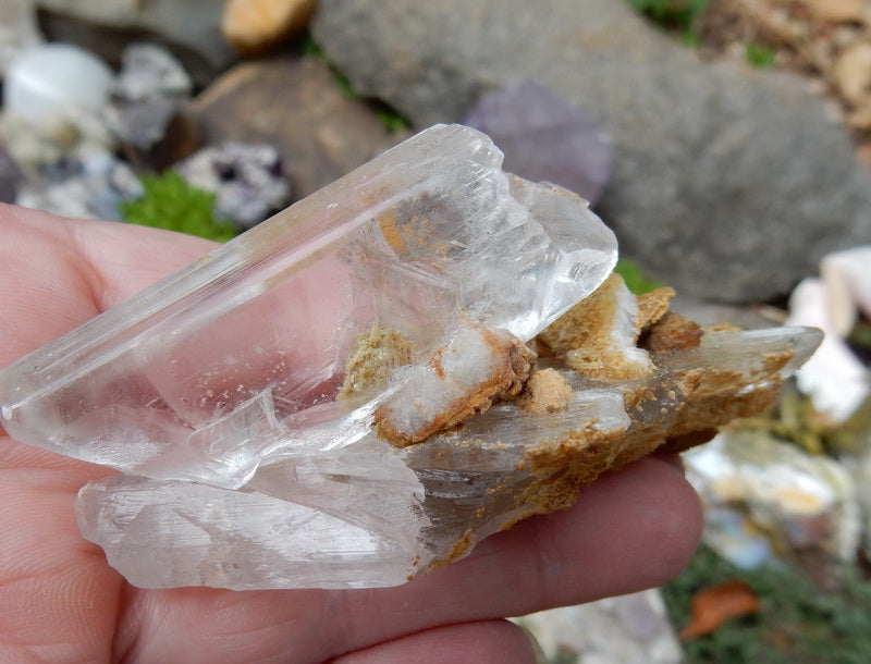 268.5ct Selenite - Hand Select Gem Rough - prettyrock.com