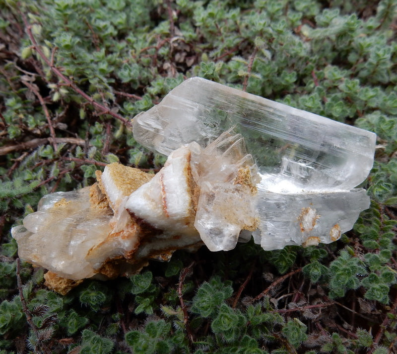 268.5ct Selenite - Hand Select Gem Rough - prettyrock.com