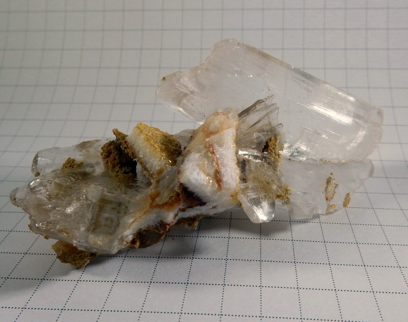 268.5ct Selenite  - Hand Select Gem Rough - prettyrock.com