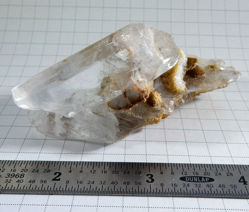 268.5ct Selenite  - Hand Select Gem Rough - prettyrock.com