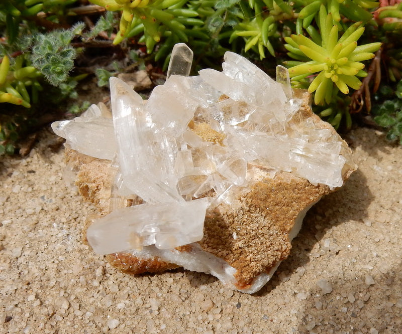 335.5ct Selenite  - Hand Select Gem Rough - prettyrock.com