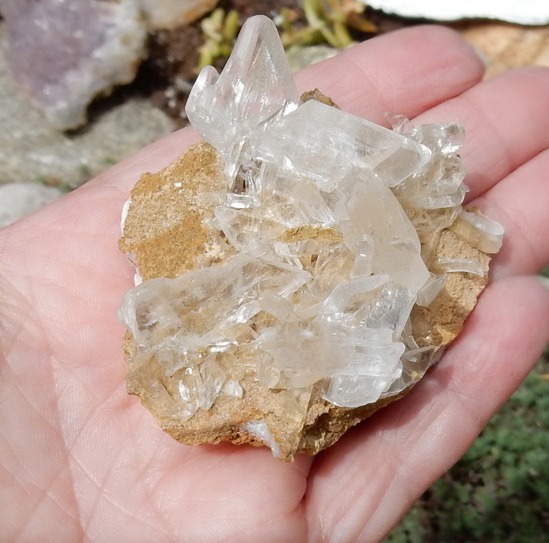 335.5ct Selenite  - Hand Select Gem Rough - prettyrock.com