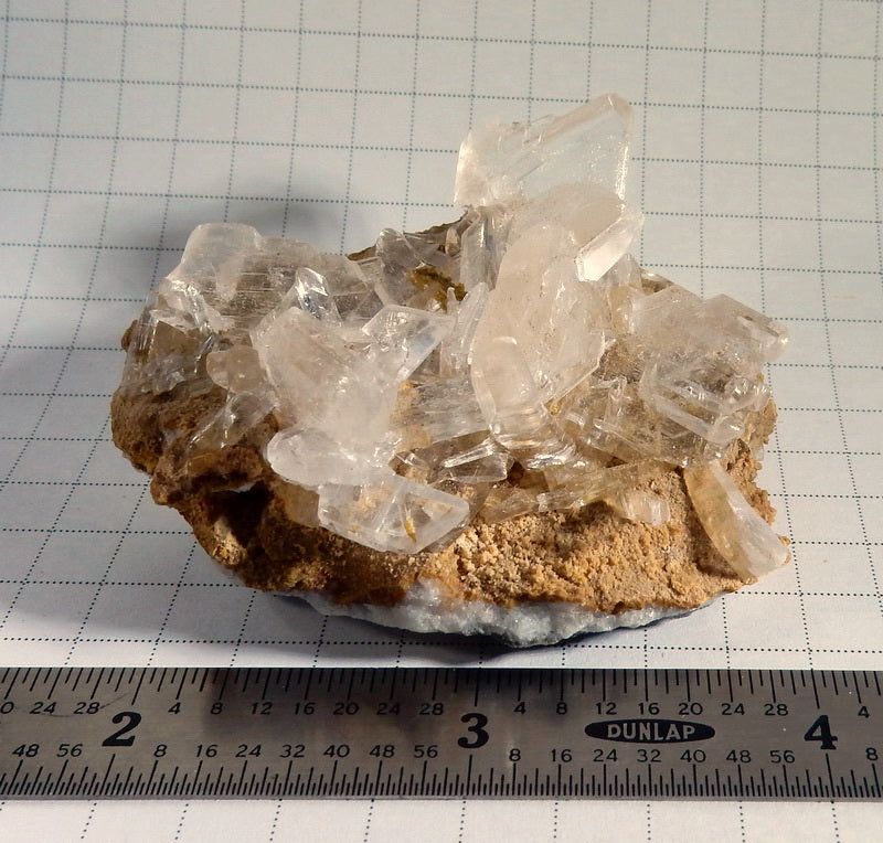 335.5ct Selenite - Hand Select Gem Rough - prettyrock.com