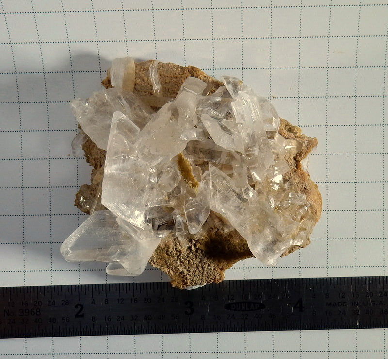 335.5ct Selenite - Hand Select Gem Rough - prettyrock.com