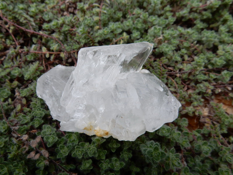 412ct Selenite  - Hand Select Gem Rough - prettyrock.com