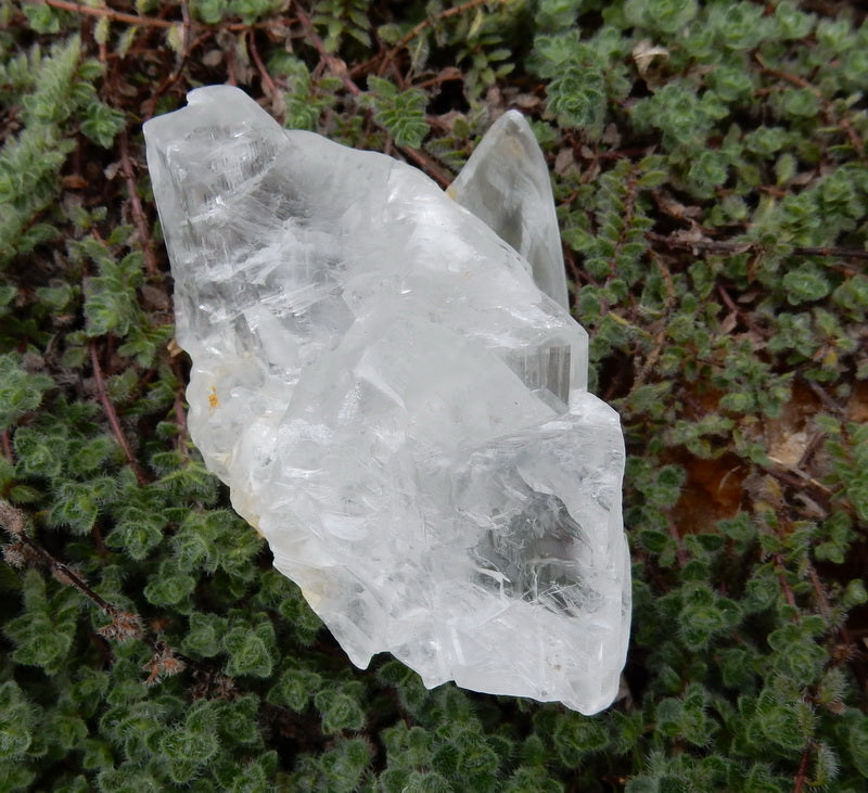 412ct Selenite  - Hand Select Gem Rough - prettyrock.com