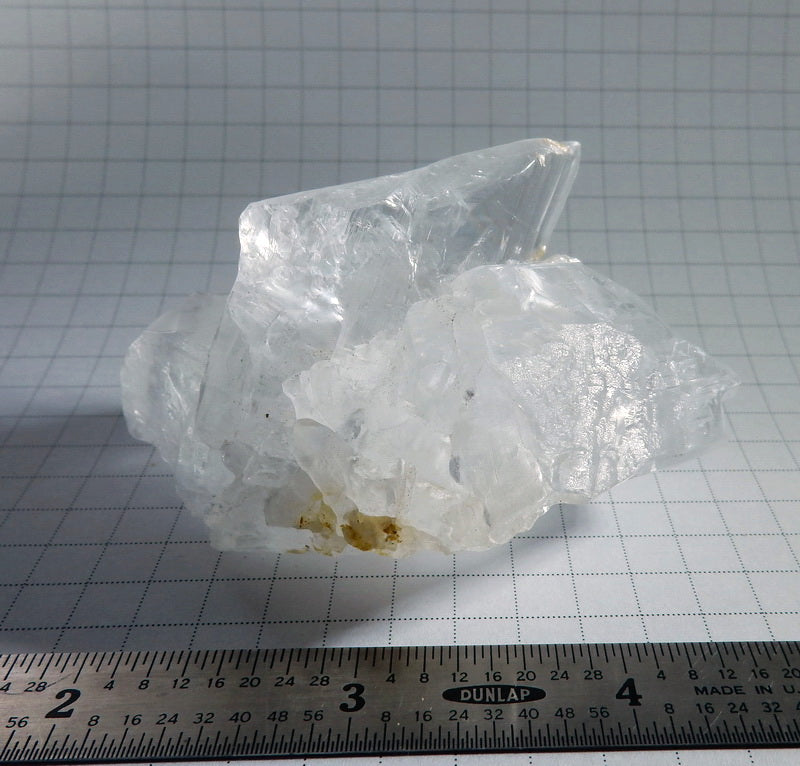 412ct Selenite - Hand Select Gem Rough - prettyrock.com