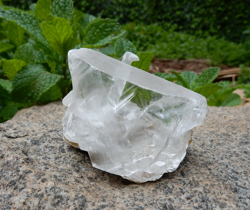 594ct Selenite  - Hand Select Gem Rough - prettyrock.com