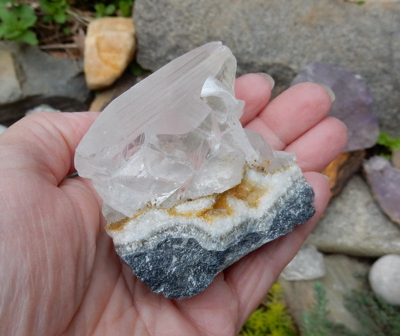 594ct Selenite  - Hand Select Gem Rough - prettyrock.com