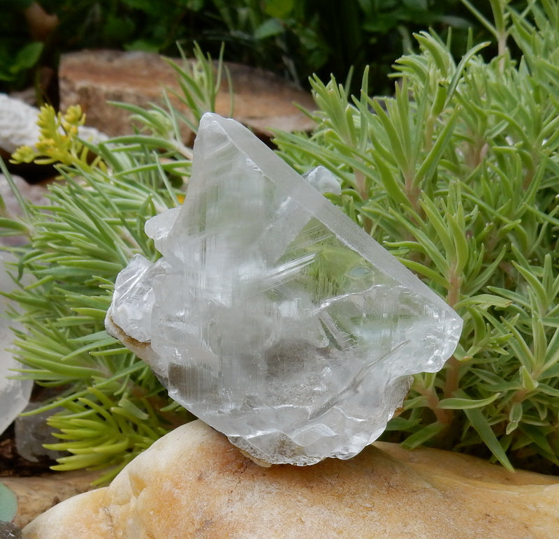 594ct Selenite  - Hand Select Gem Rough - prettyrock.com