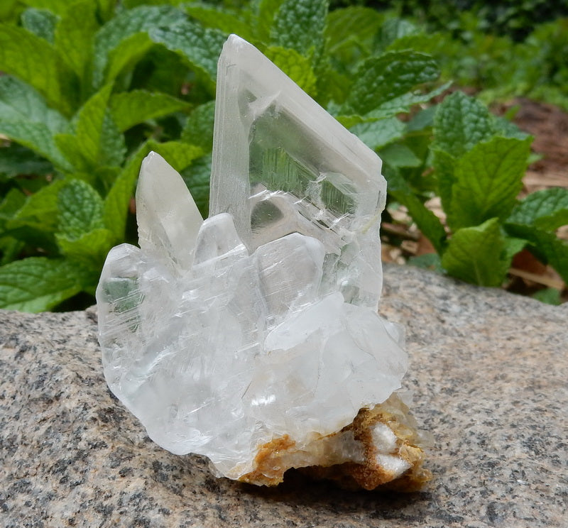 368.5ct Selenite  - Hand Select Gem Rough - prettyrock.com