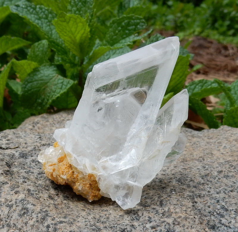 368.5ct Selenite  - Hand Select Gem Rough - prettyrock.com